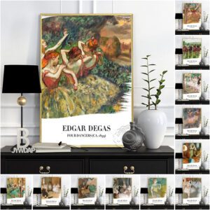 Quadro decorativo Edgar Degas 1