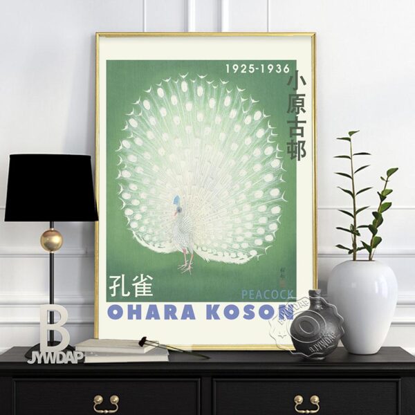 Quadro decorativo Ohara Koson 3