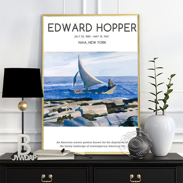 Quadro decorativo Edward Hopper 4