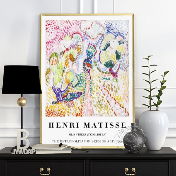 Quadro decorativo Henri Matisse 4
