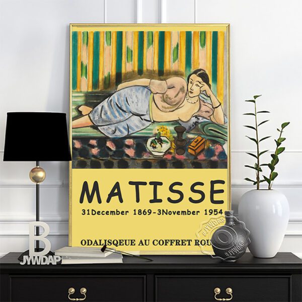 Quadro decorativo Henri Matisse 6