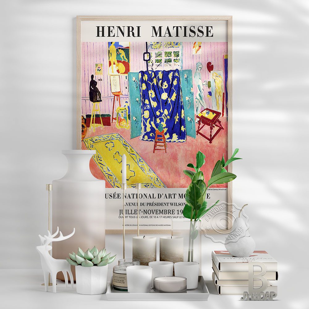 Quadro decorativo Henri Matisse 2