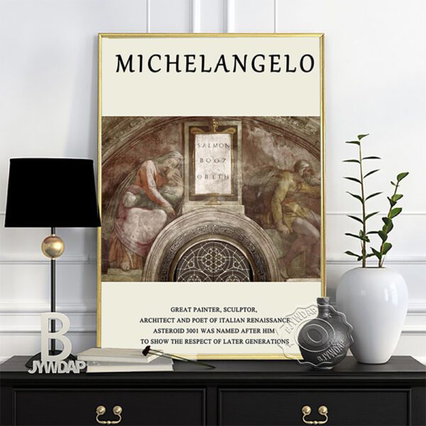 Quadro decorativo Michelangelo 5