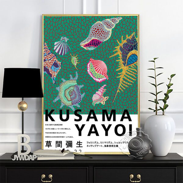 Quadro decorativo Yayoi Kusama 6