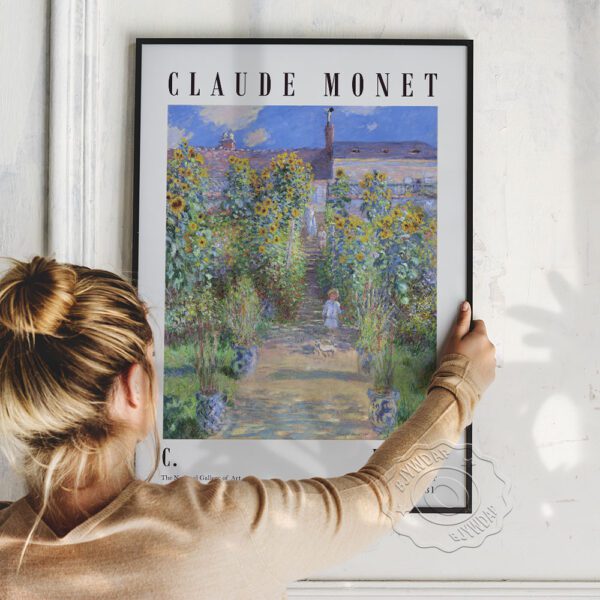 Quadro decorativo Claude Monet 4
