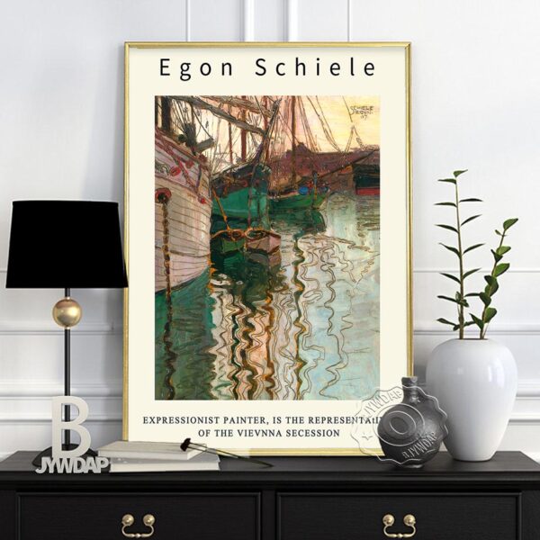 Quadro decorativo Egon Schiele 3