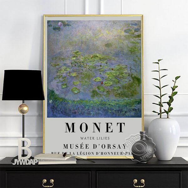 Quadro decorativo Claude Monet 2