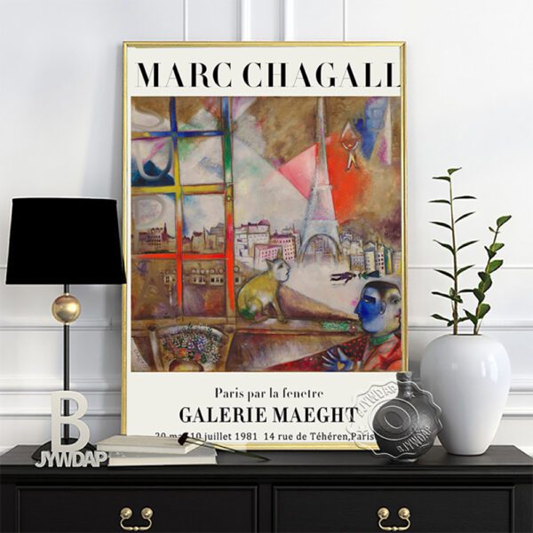 Quadro decorativo Marc Chagall 4