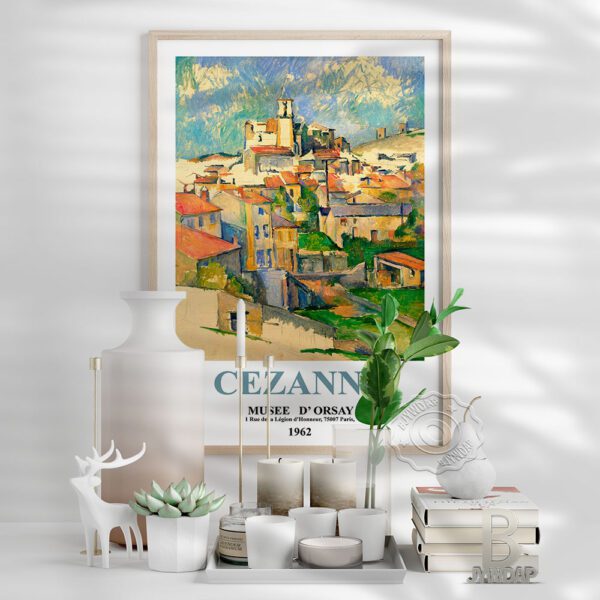 Quadro decorativo Paul Cezanne 3