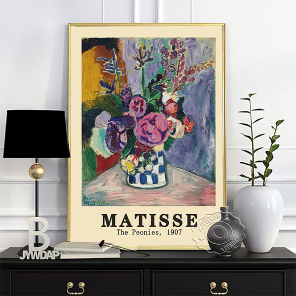 Quadro decorativo Henri Matisse 5