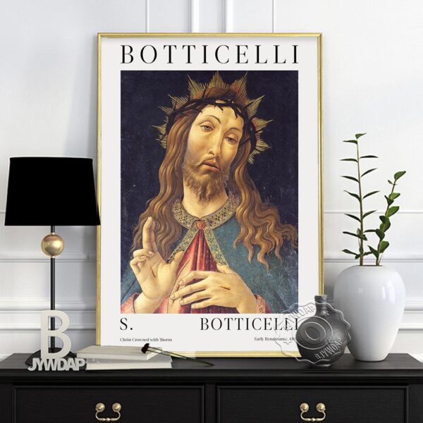 Quadro decorativo Sandro Botticelli 4