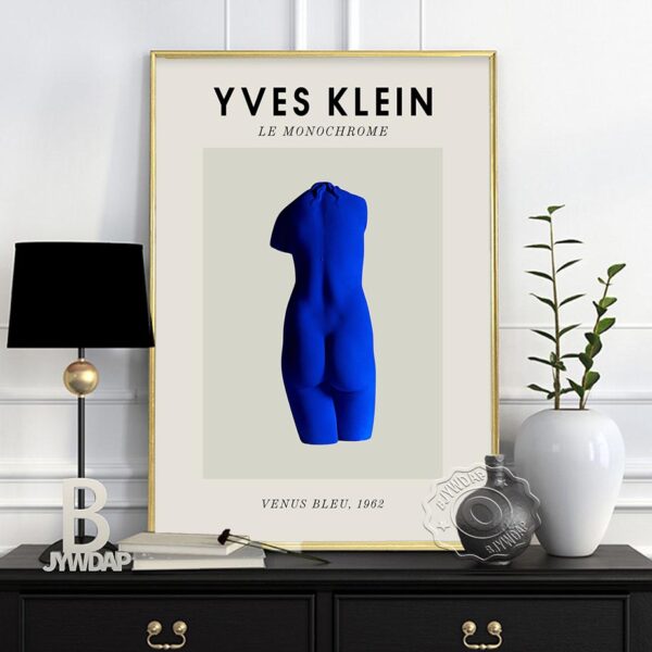 Quadro decorativo Yves Klein 5
