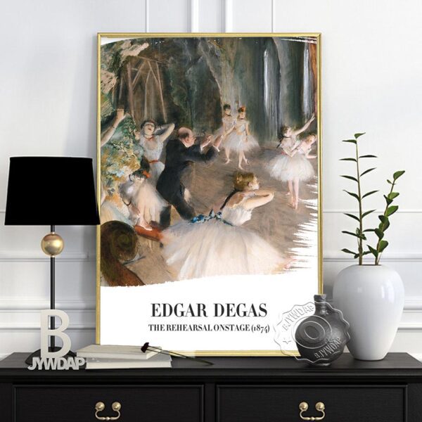 Quadro decorativo Edgar Degas 6
