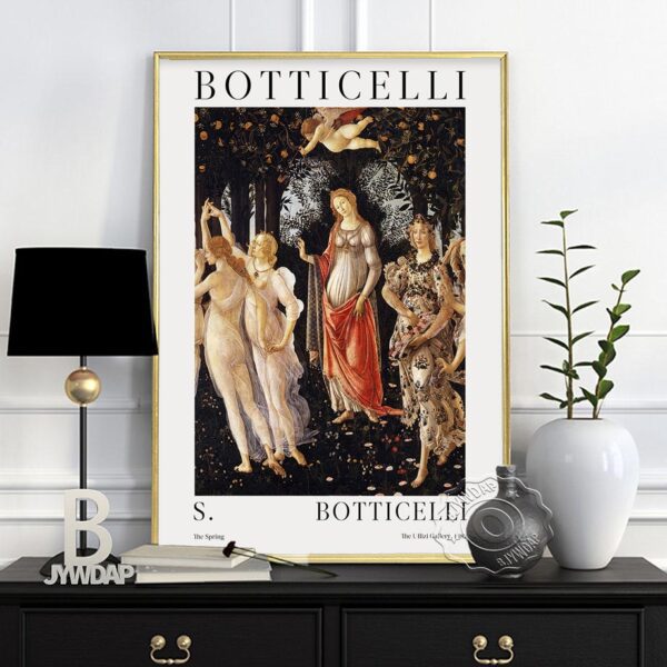 Quadro decorativo Sandro Botticelli 5