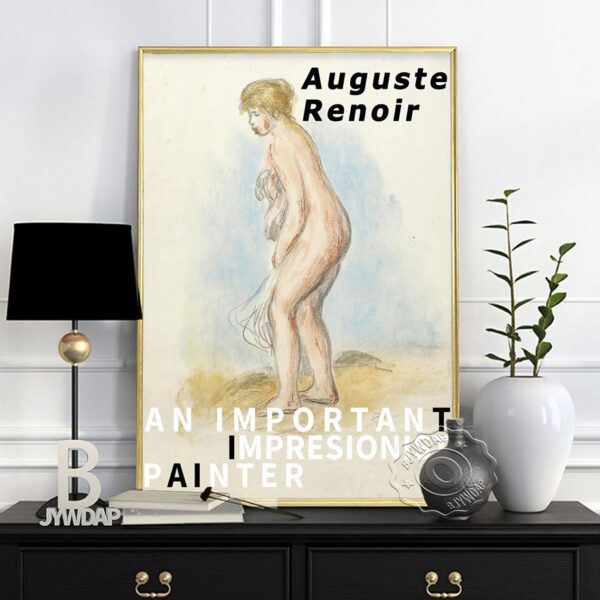 Quadro decorativo Auguste Renoir 4