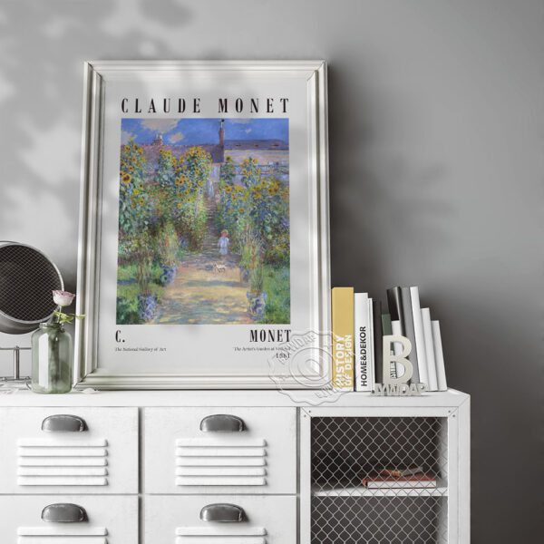 Quadro decorativo Claude Monet 6