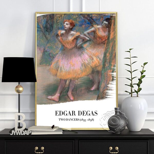 Quadro decorativo Edgar Degas 5