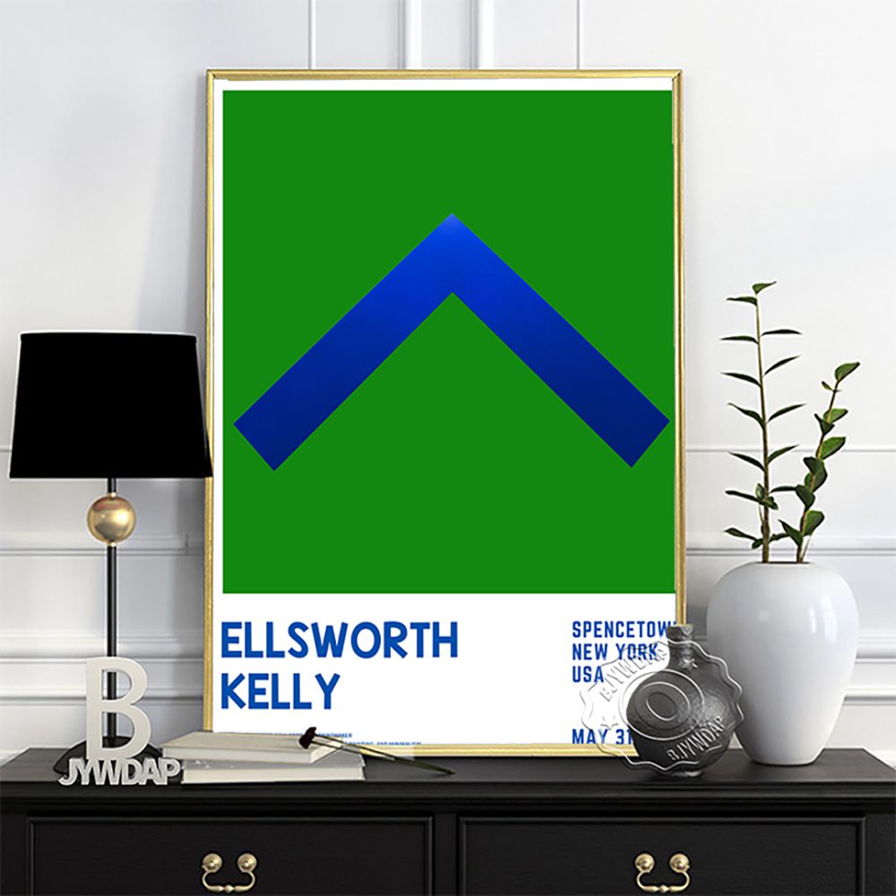 Quadro decorativo Ellsworth Kelly 2