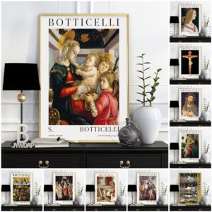 Quadro decorativo Sandro Botticelli 1