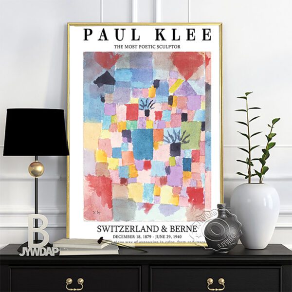 Quadro decorativo Paul Klee 3