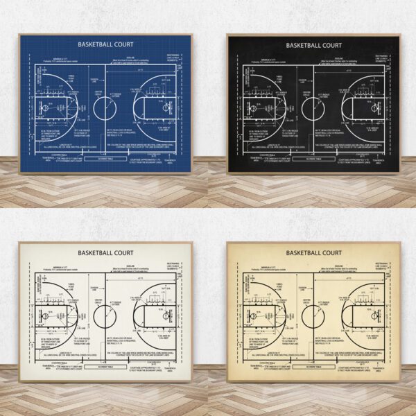 Quadro patente basketball 2