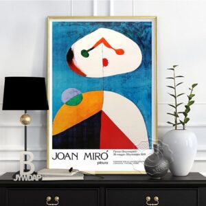 Quadro decorativo Joan Miró 1