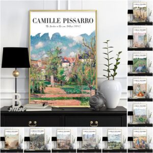 Quadro decorativo Camille Pissarro 1