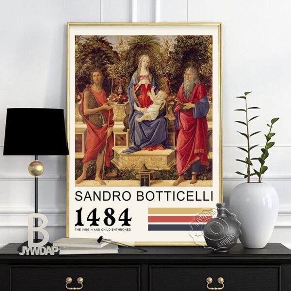 Quadro decorativo Sandro botticelli 3