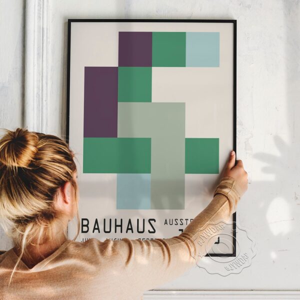 Quadro decorativo Bauhaus 4