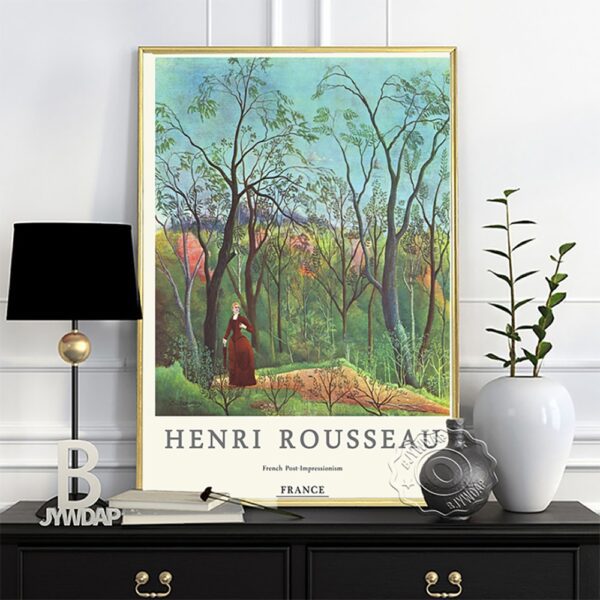 Quadro decorativo Henri Rousseau 3
