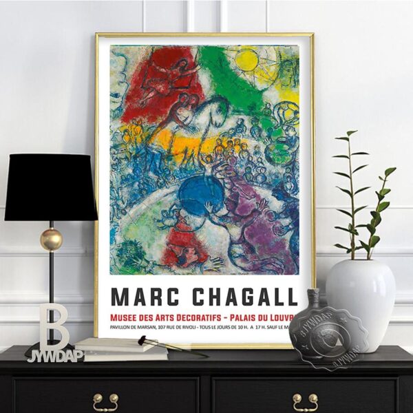 Quadro decorativo Marc Chagall 6