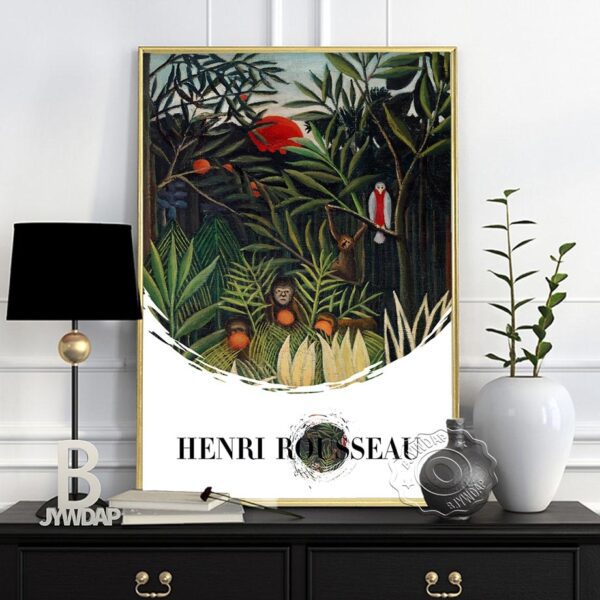 Quadro decorativo Henri Rousseau 6