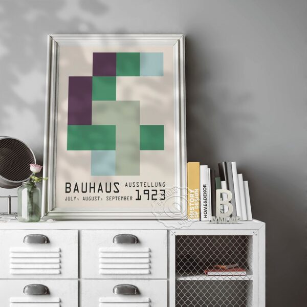 Quadro decorativo Bauhaus 6