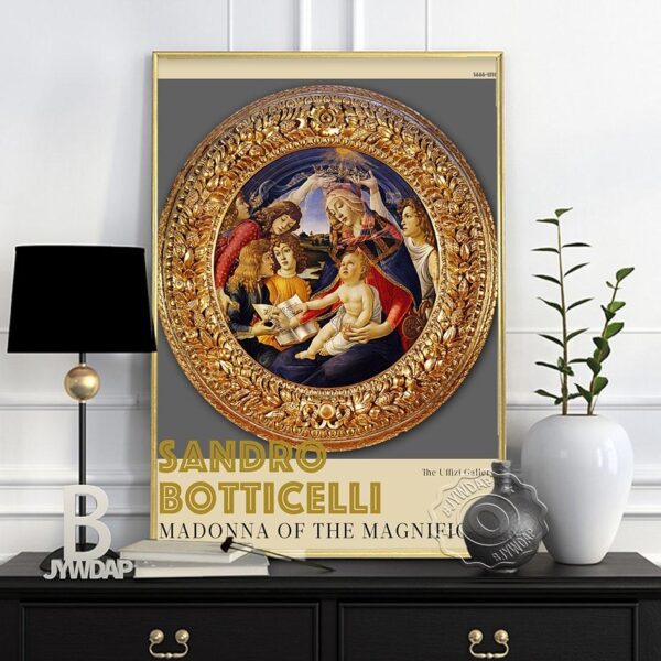 Quadro decorativo Sandro botticelli 4