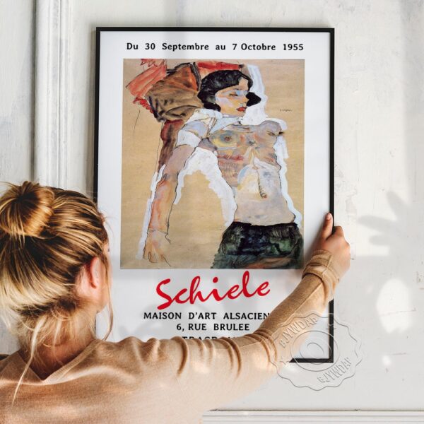 Quadro decorativo Egon Schiele 4