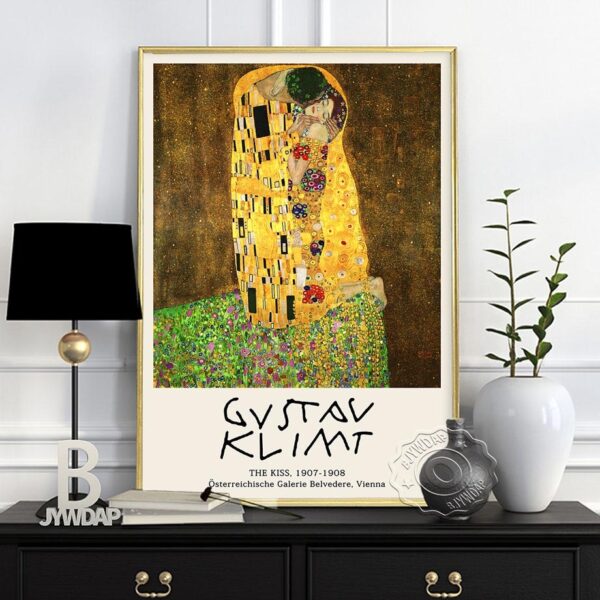 Quadro decorativo Gustav Klimt 4