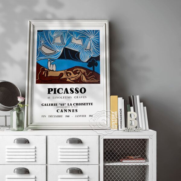 Quadro decorativo Pablo Picasso 6