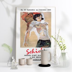 Quadro decorativo Egon Schiele 1