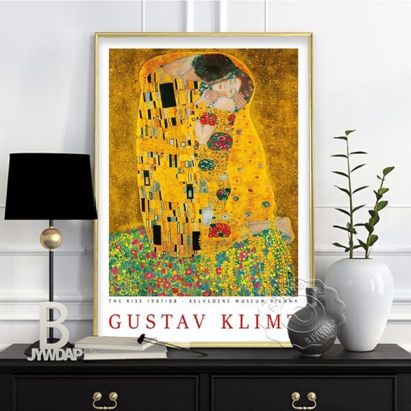 Quadro decorativo Gustav Klimt 6