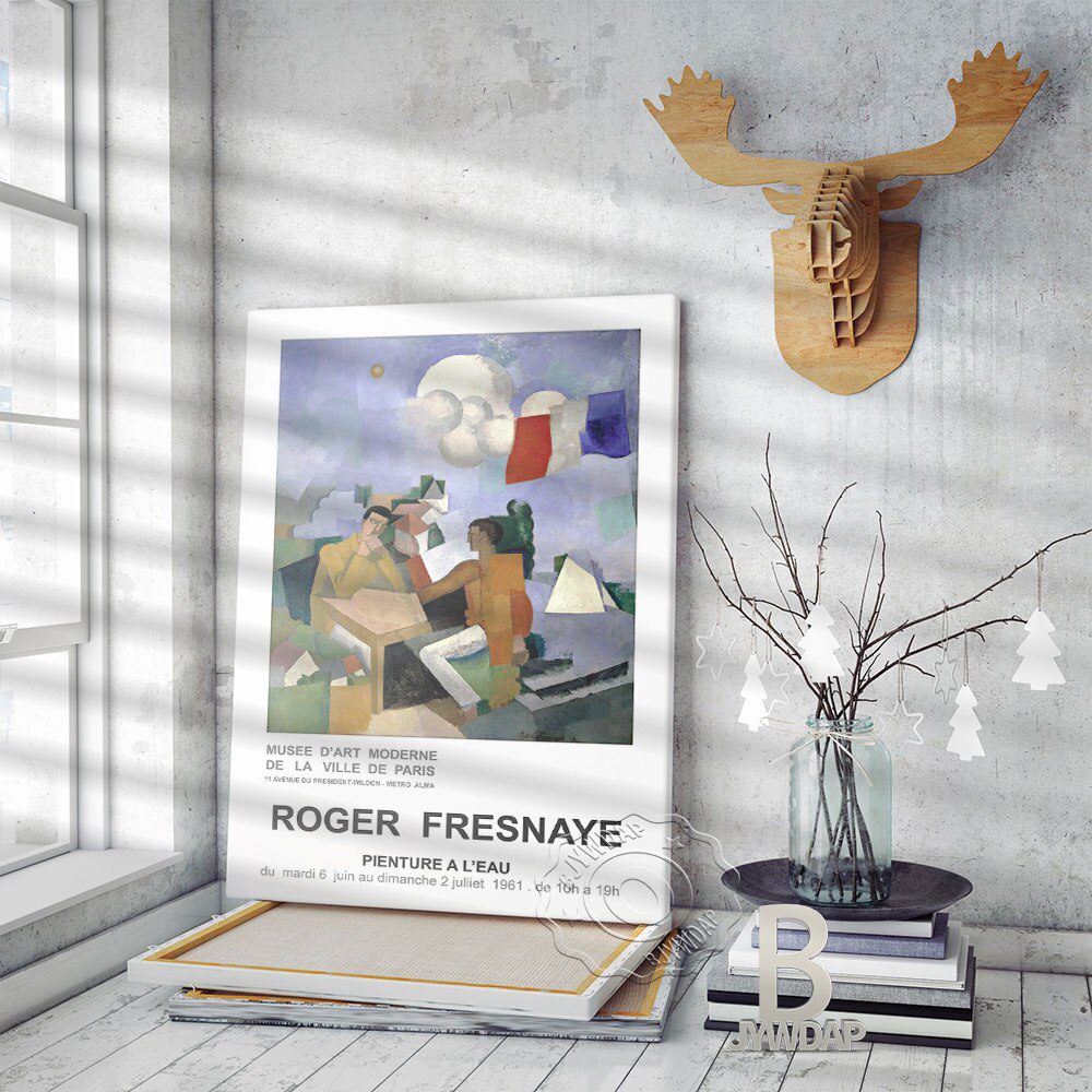 Quadro decorativo Roger de La Fresnaye 2