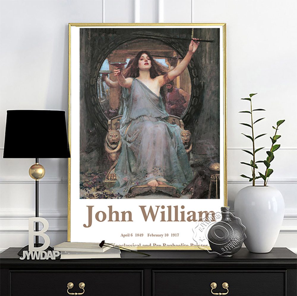 Quadro decorativo John William Waterhouse 2