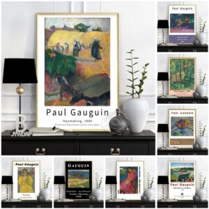 Quadro decorativo Paul Gauguin 1