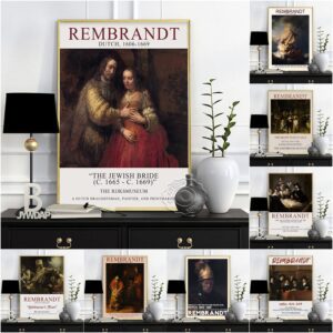 Quadro decorativo Rembrandt Harmenszoon 1