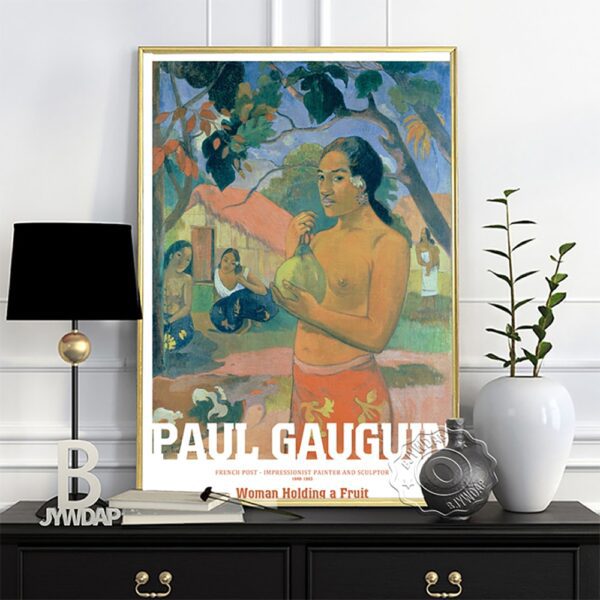 Quadro decorativo Paul Gauguin 6
