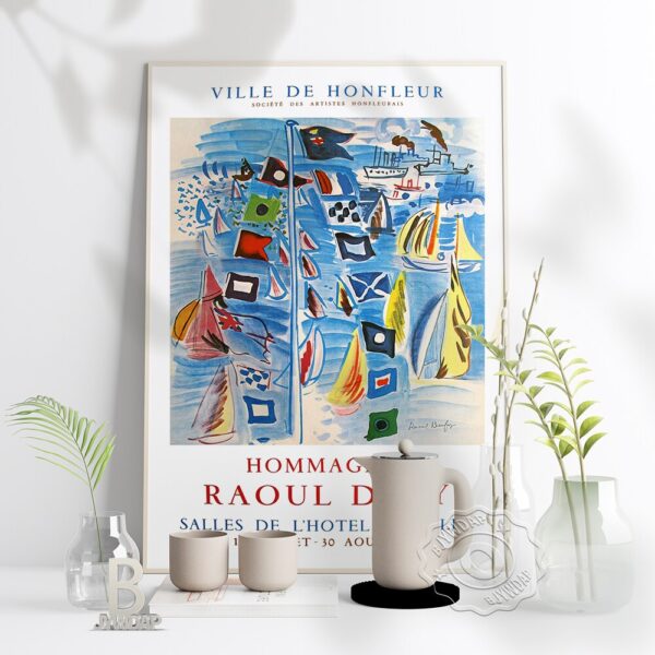 Quadro decorativo Raoul Dufy 1