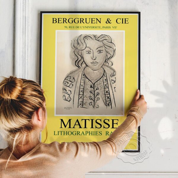 Quadro decorativo Henri Matisse 4