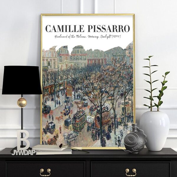 Quadro decorativo Camille Pissarro 2