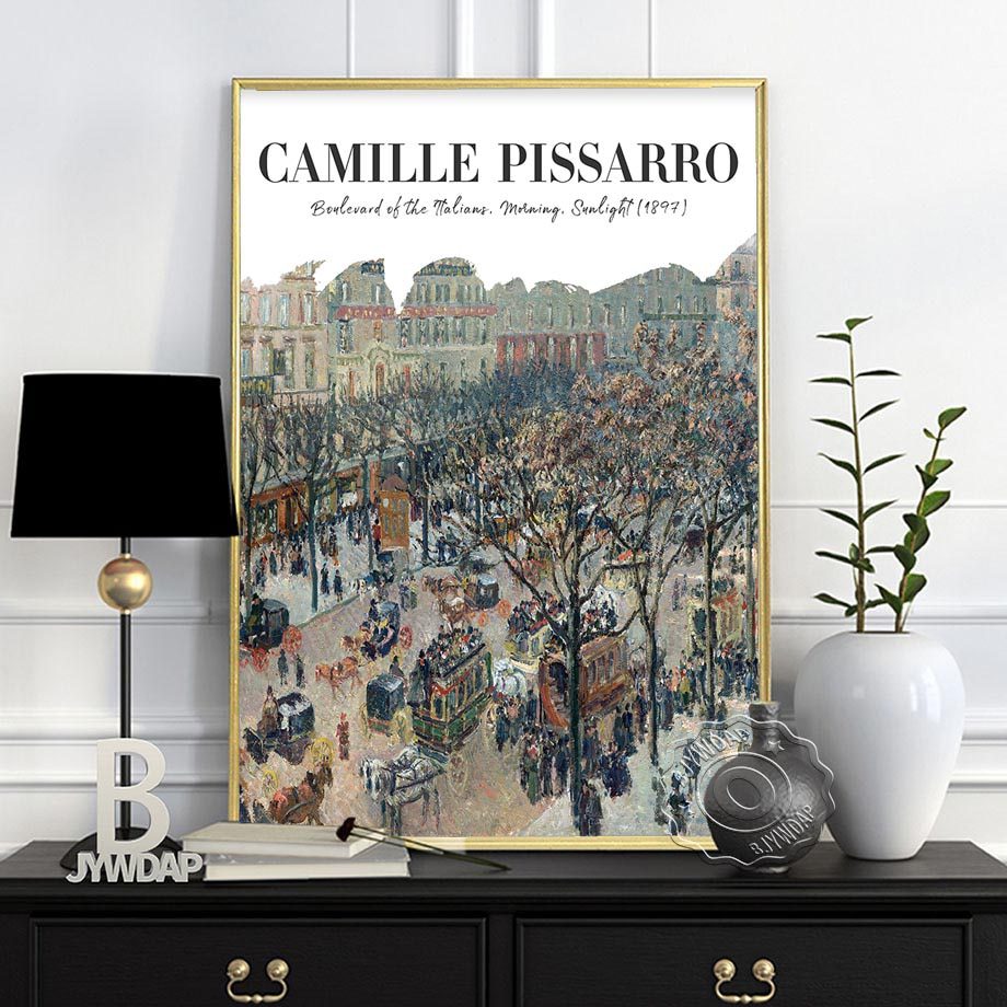 Quadro decorativo Camille Pissarro 2