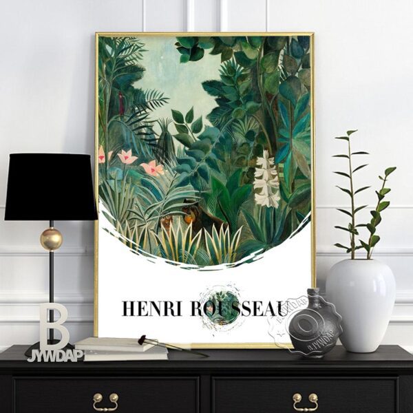 Quadro decorativo Henri Rousseau 5