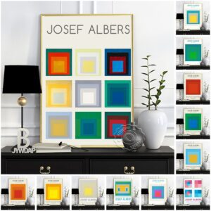Quadro decorativo Josef Albers 1